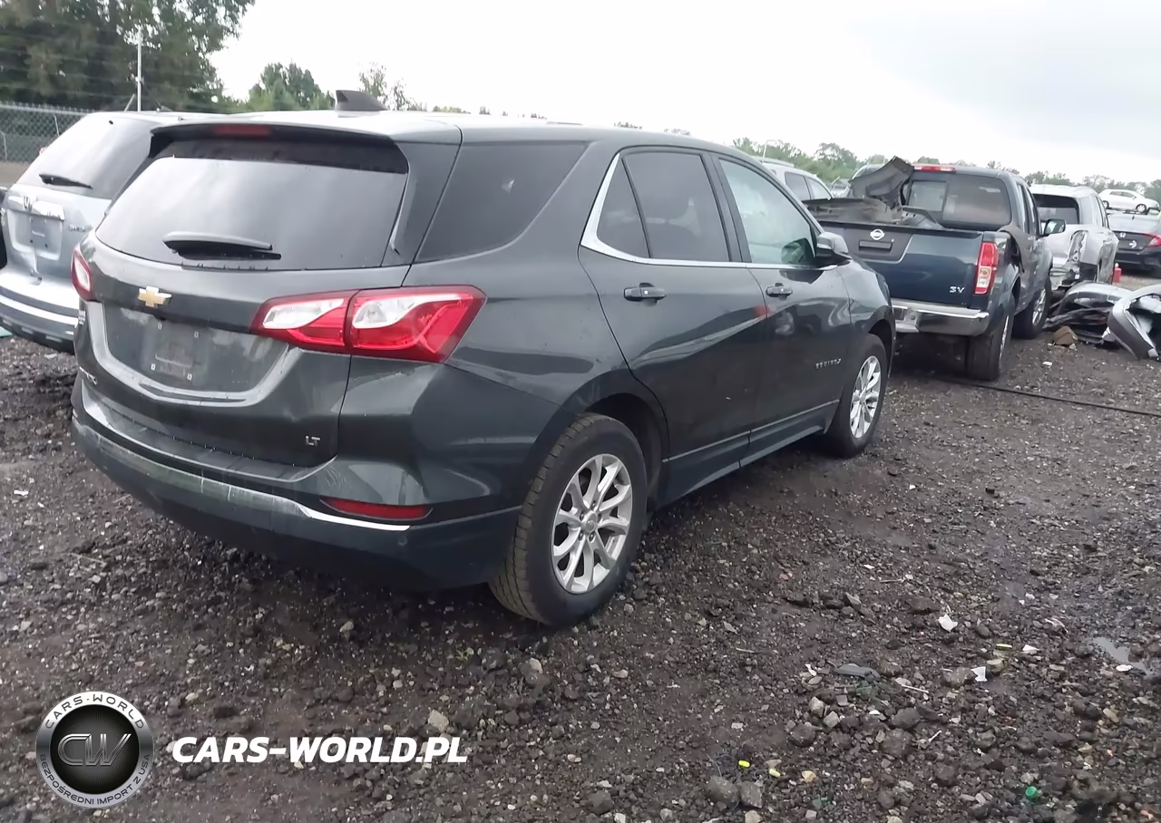 2018 Chevrolet Equinox Lt VIN:2GNAXJEV2J6254870 - 4