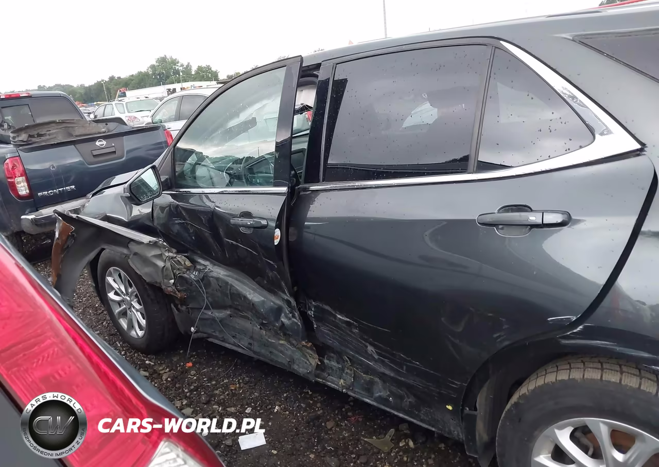 2018 Chevrolet Equinox Lt VIN:2GNAXJEV2J6254870 - 6
