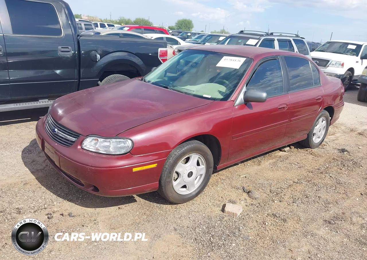 2000 Chevrolet Malibu VIN:1G1ND52J6Y6102806 - 2