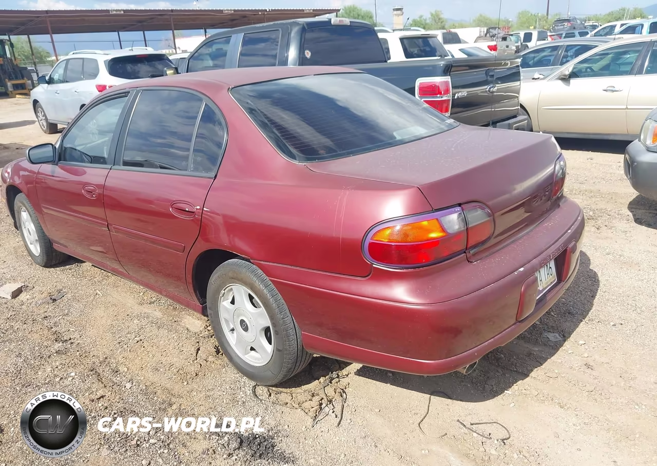 2000 Chevrolet Malibu VIN:1G1ND52J6Y6102806 - 3