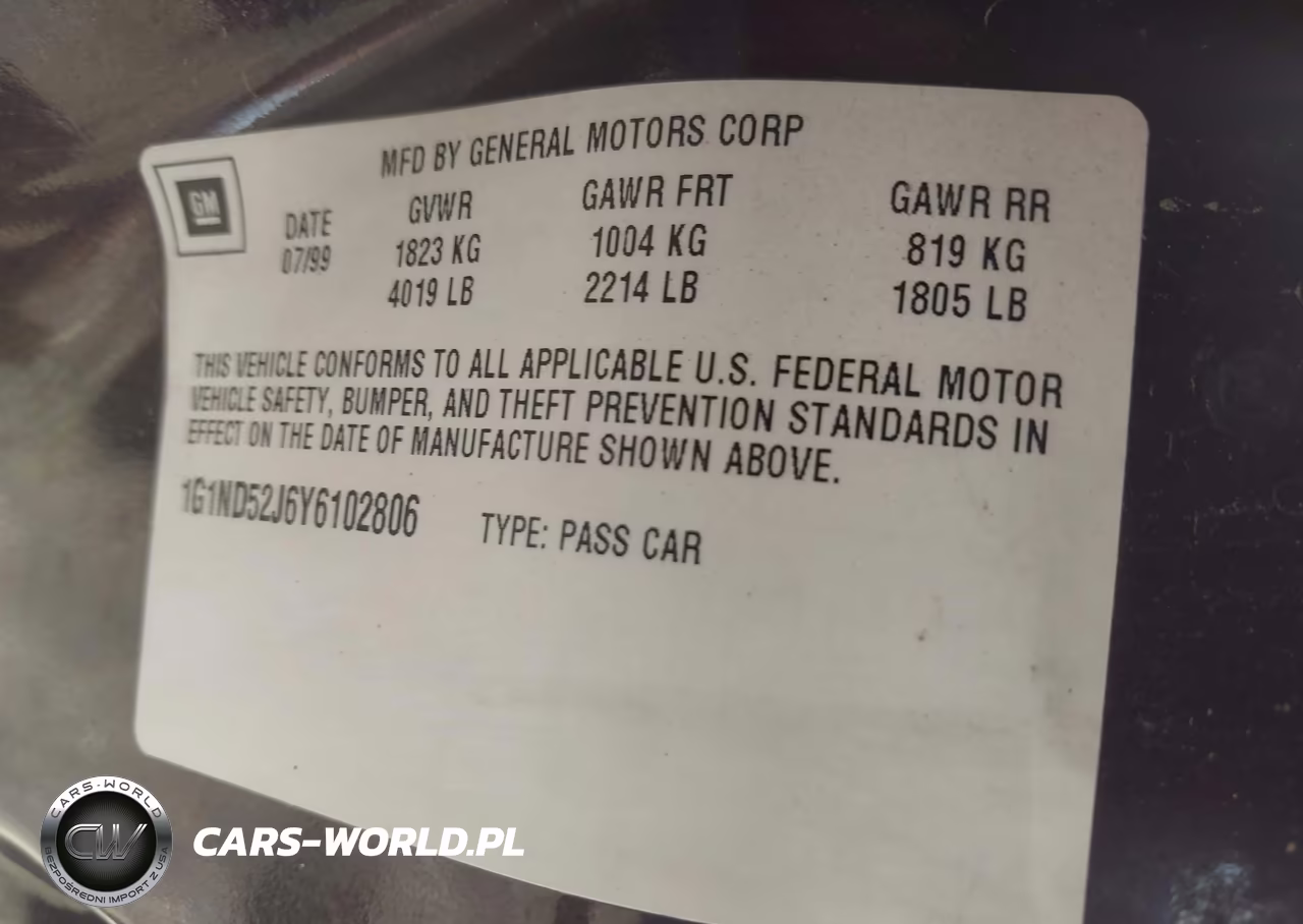 2000 Chevrolet Malibu VIN:1G1ND52J6Y6102806 - 9
