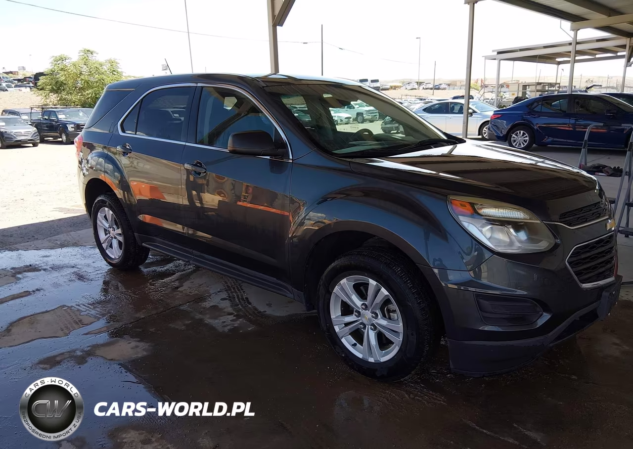 2017 Chevrolet Equinox Ls – zdjęcie 1 z 16