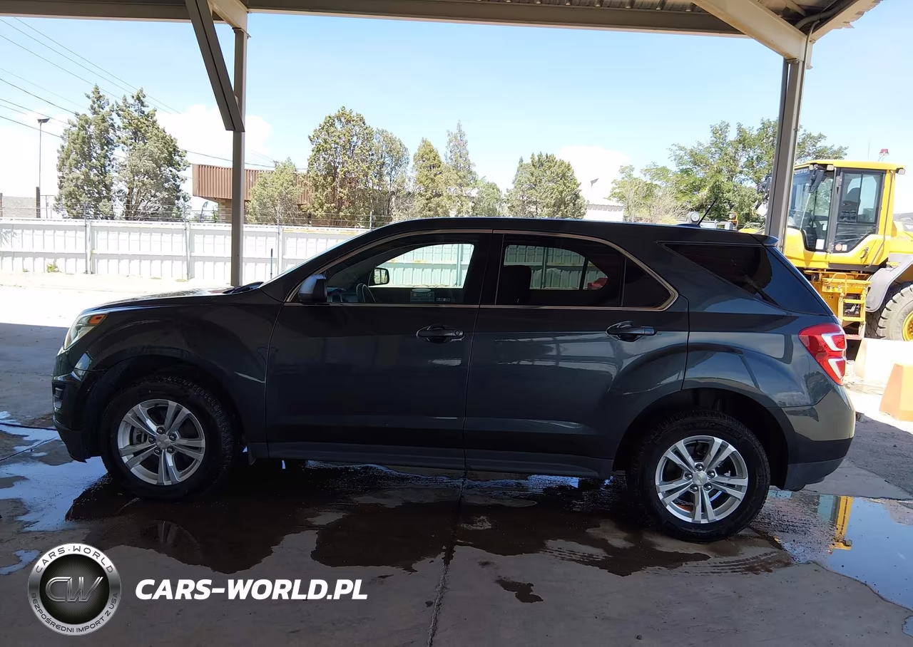 2017 Chevrolet Equinox Ls VIN:2GNALBEK7H1609644 - 14