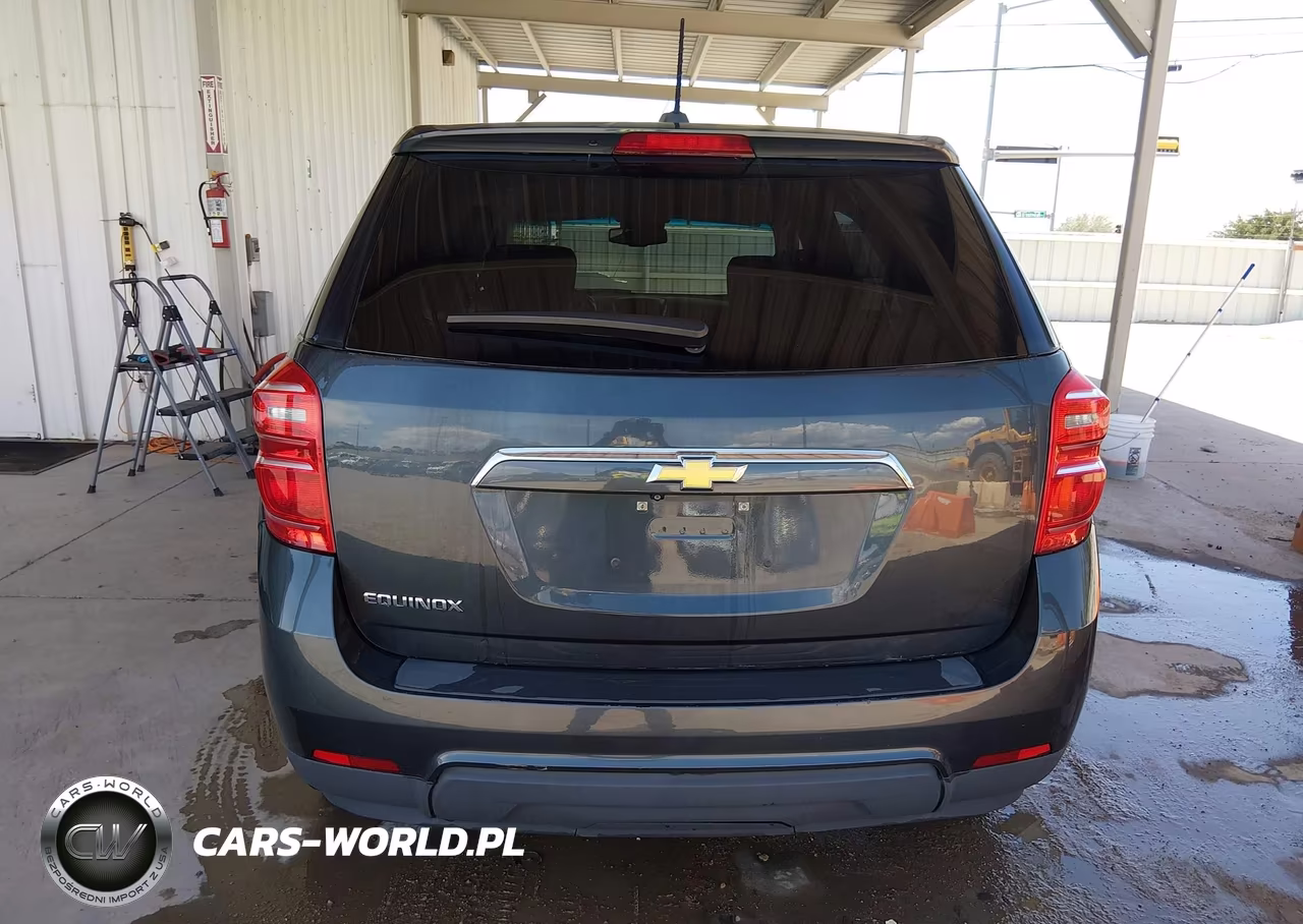 2017 Chevrolet Equinox Ls VIN:2GNALBEK7H1609644 - 16