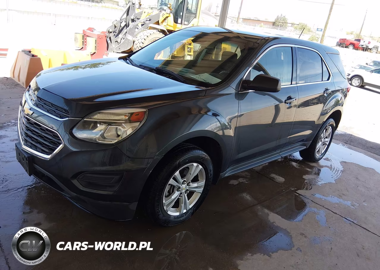 2017 Chevrolet Equinox Ls VIN:2GNALBEK7H1609644 - 2