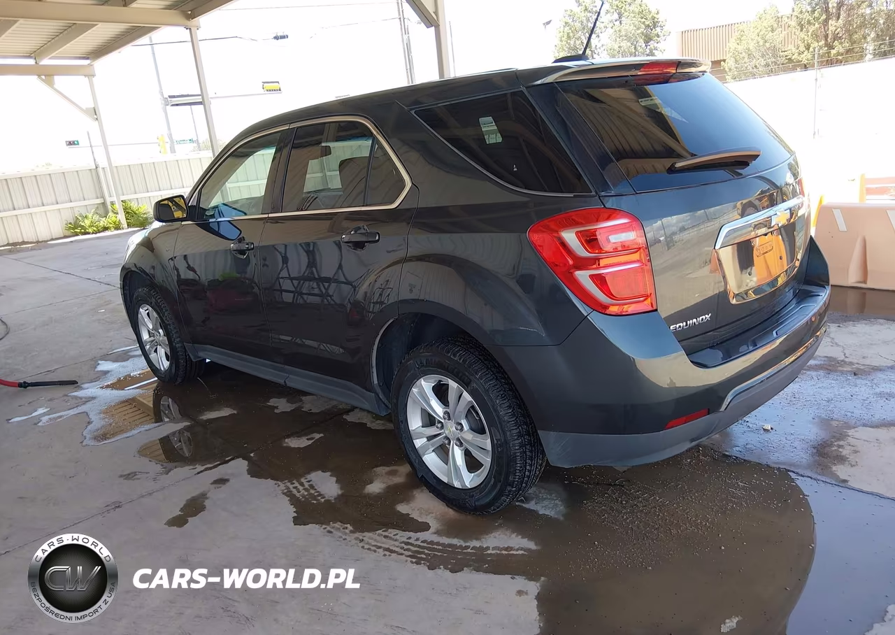 2017 Chevrolet Equinox Ls VIN:2GNALBEK7H1609644 - 3