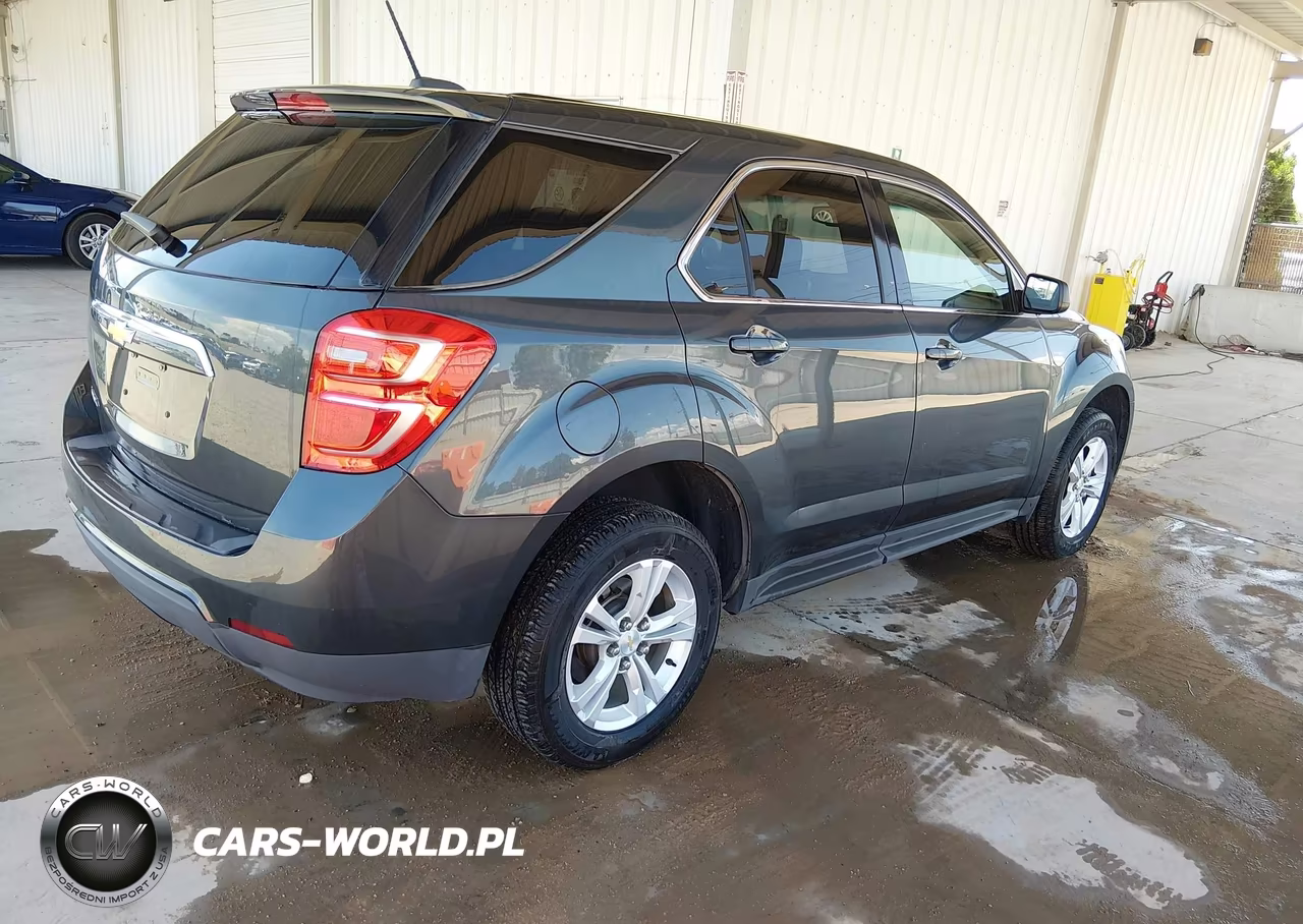 2017 Chevrolet Equinox Ls VIN:2GNALBEK7H1609644 - 4