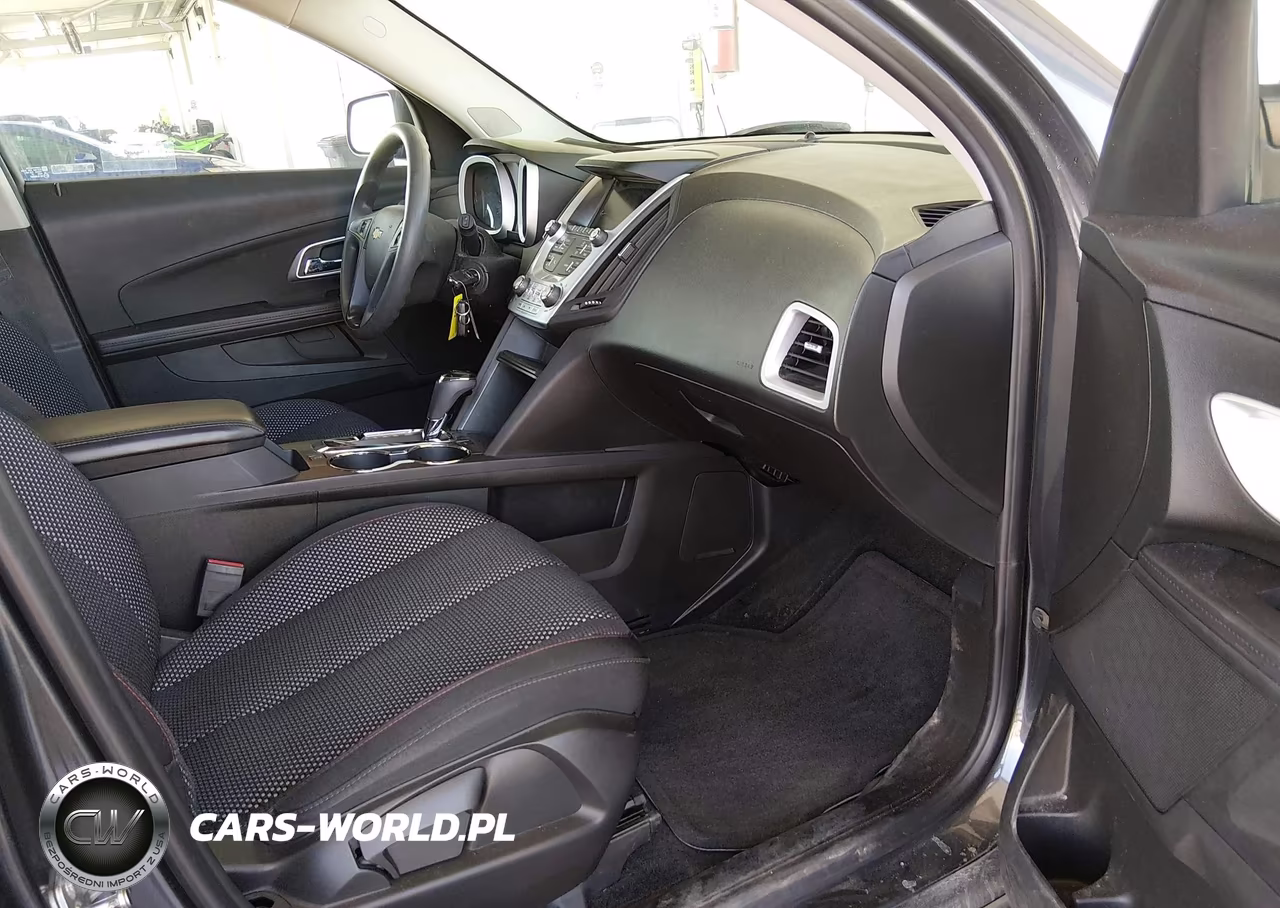 2017 Chevrolet Equinox Ls VIN:2GNALBEK7H1609644 - 5