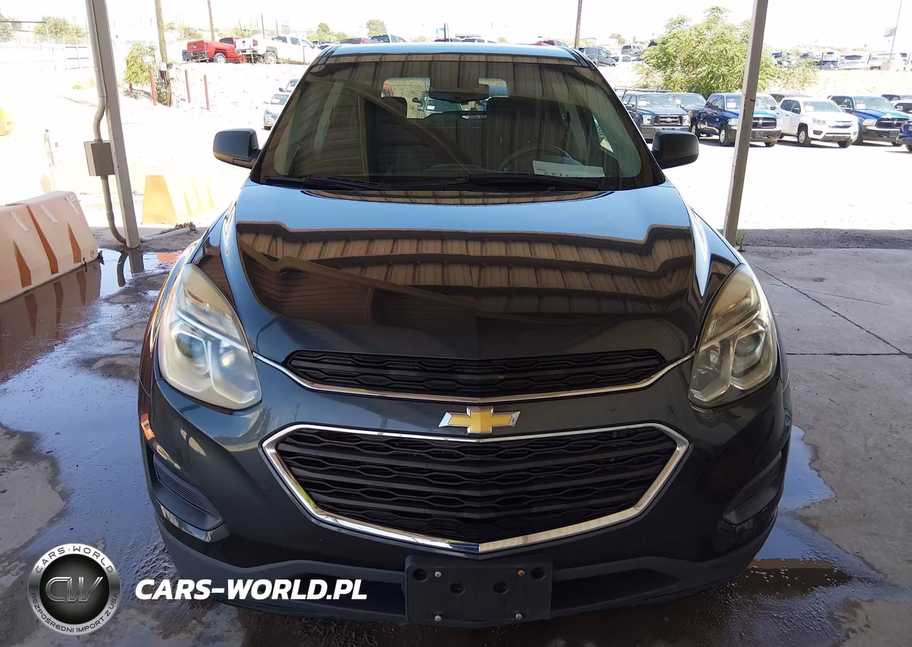 2017 Chevrolet Equinox Ls VIN:2GNALBEK7H1609644 - 6