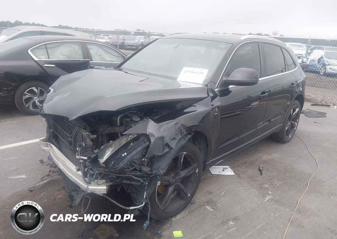 2010 Audi Q5 3.2 Premium VIN:WA1VKAFP8AA048703 - 2