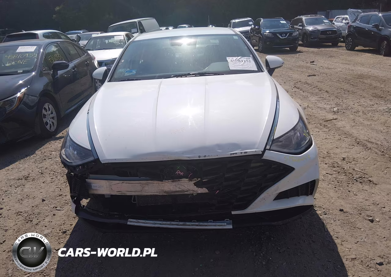 2020 Hyundai Sonata Sel VIN:5NPEF4JA1LH044485 - 12