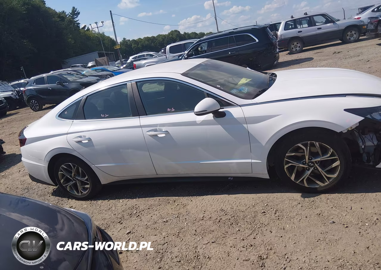 2020 Hyundai Sonata Sel VIN:5NPEF4JA1LH044485 - 13