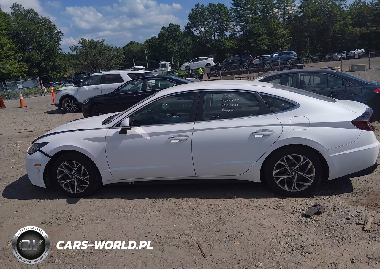 2020 Hyundai Sonata Sel VIN:5NPEF4JA1LH044485 - 14