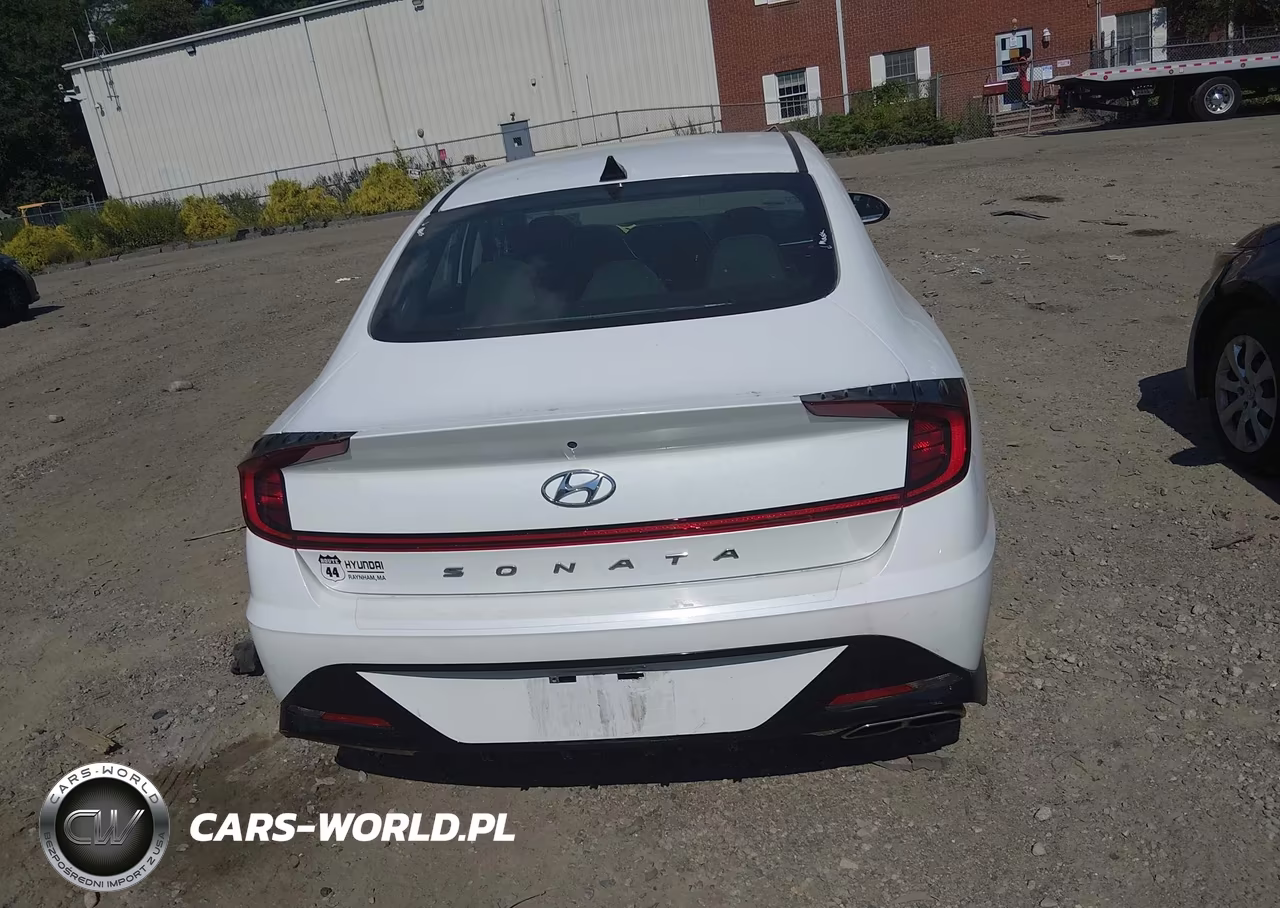 2020 Hyundai Sonata Sel VIN:5NPEF4JA1LH044485 - 16