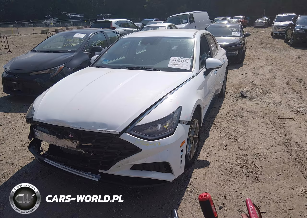 2020 Hyundai Sonata Sel VIN:5NPEF4JA1LH044485 - 2