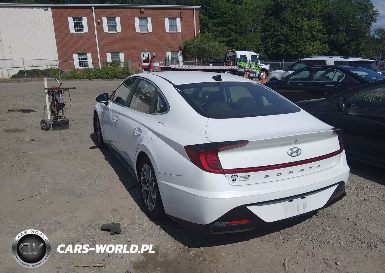 2020 Hyundai Sonata Sel VIN:5NPEF4JA1LH044485 - 3