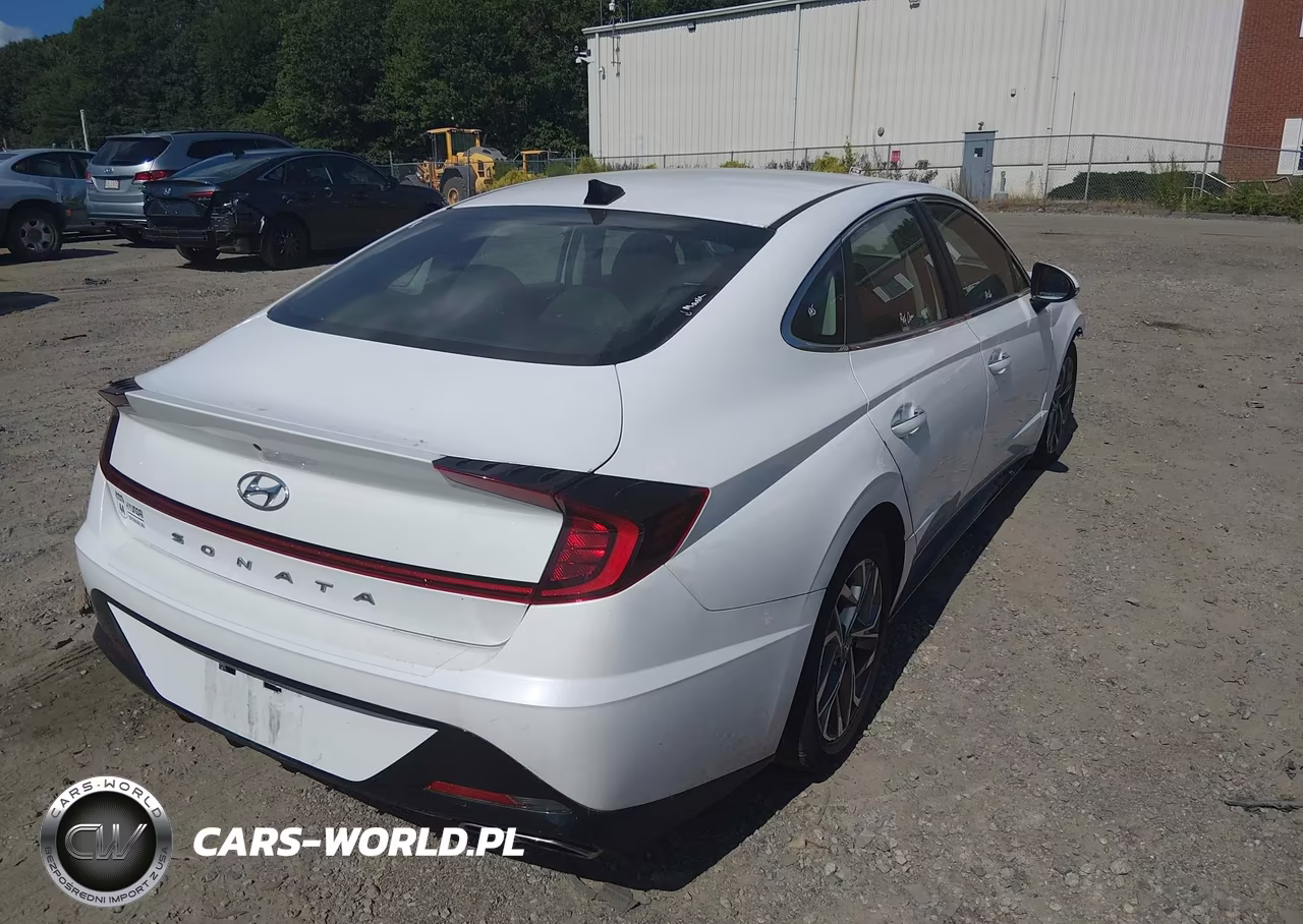 2020 Hyundai Sonata Sel VIN:5NPEF4JA1LH044485 - 4