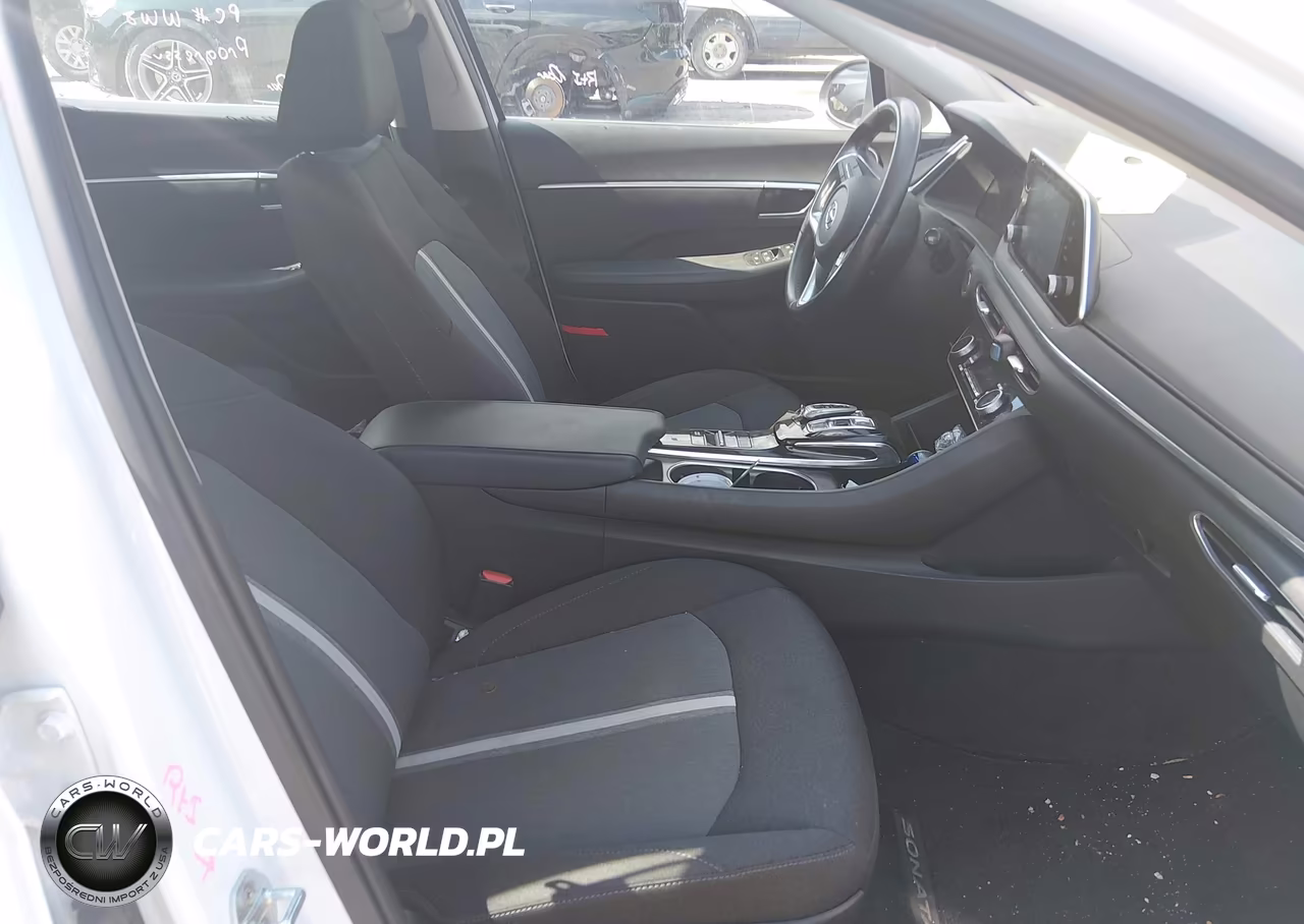 2020 Hyundai Sonata Sel VIN:5NPEF4JA1LH044485 - 5