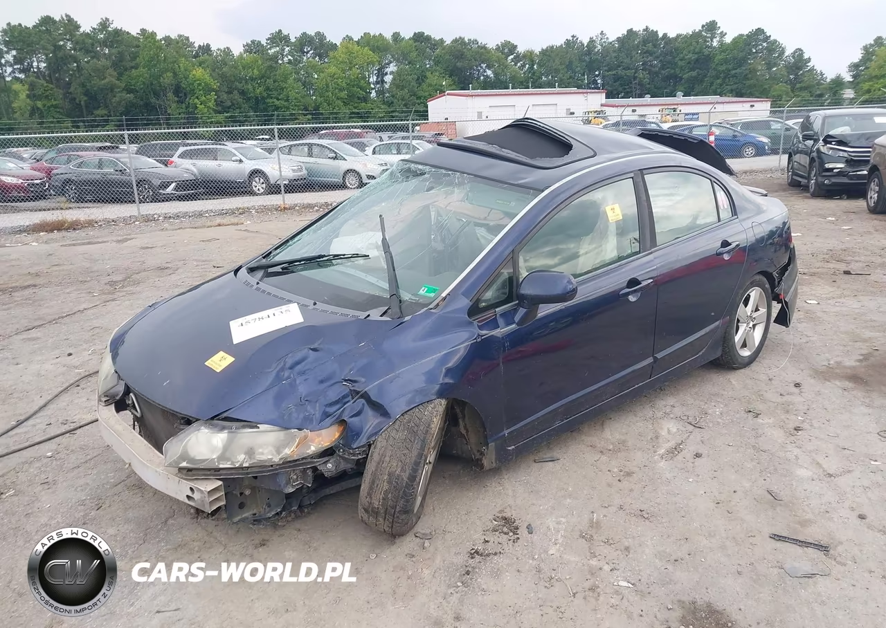 2007 Honda Civic Ex VIN:1HGFA168X7L143980 - 2
