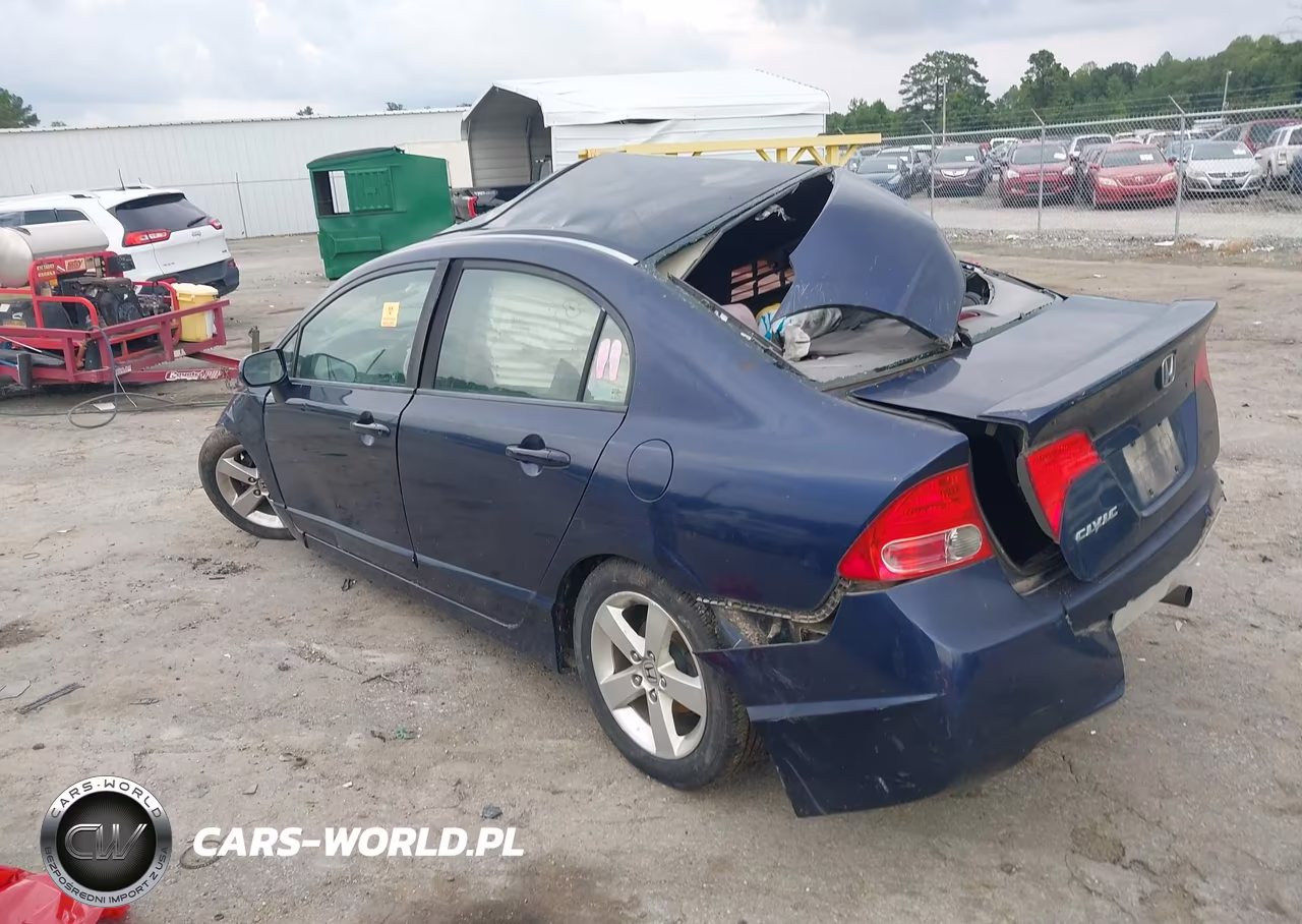 2007 Honda Civic Ex VIN:1HGFA168X7L143980 - 3