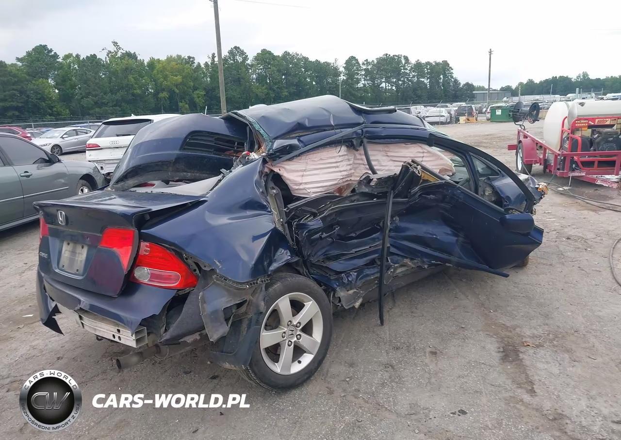 2007 Honda Civic Ex VIN:1HGFA168X7L143980 - 4