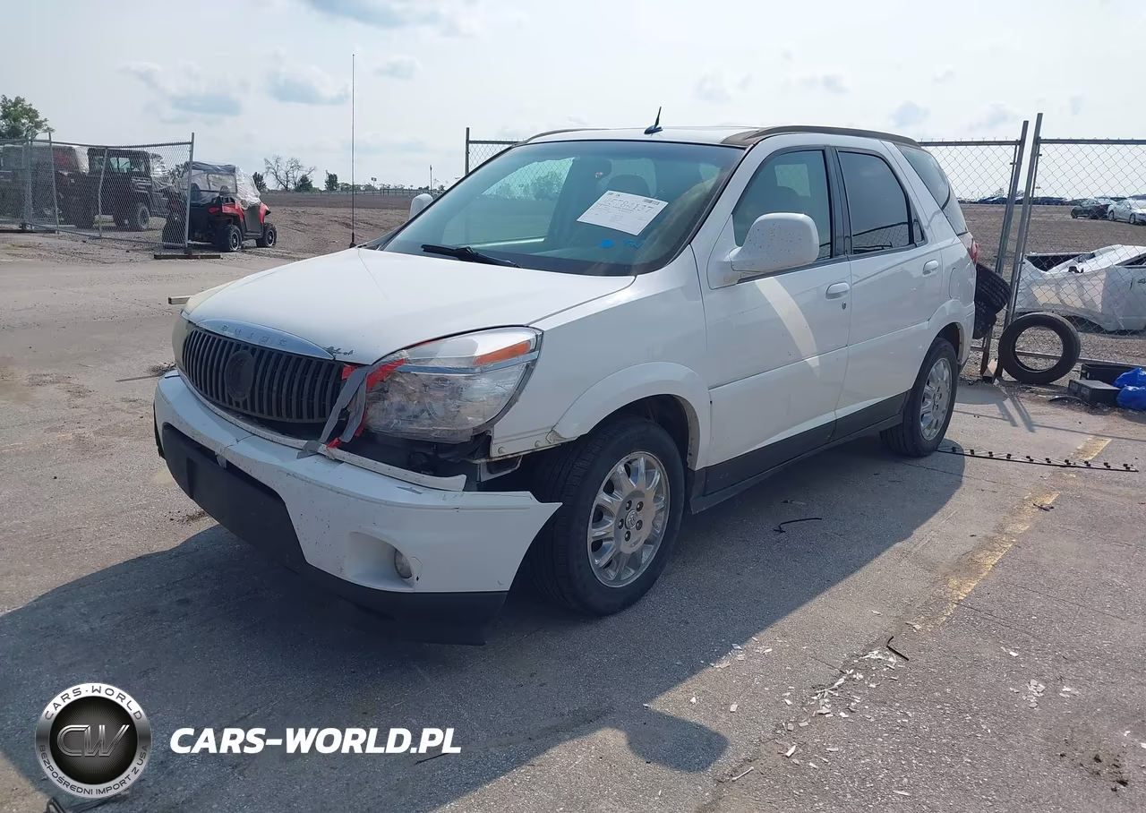 2006 Buick Rendezvous Cx VIN:3G5DA03L06S556869 - 2