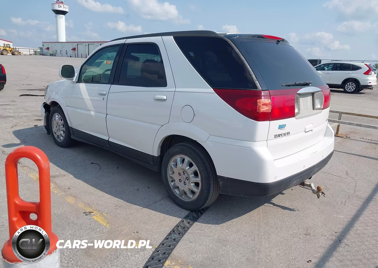 2006 Buick Rendezvous Cx VIN:3G5DA03L06S556869 - 3