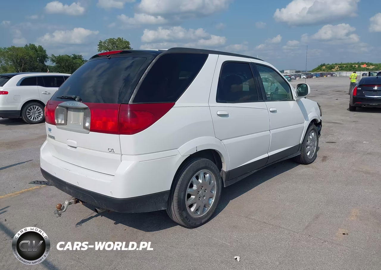 2006 Buick Rendezvous Cx VIN:3G5DA03L06S556869 - 4
