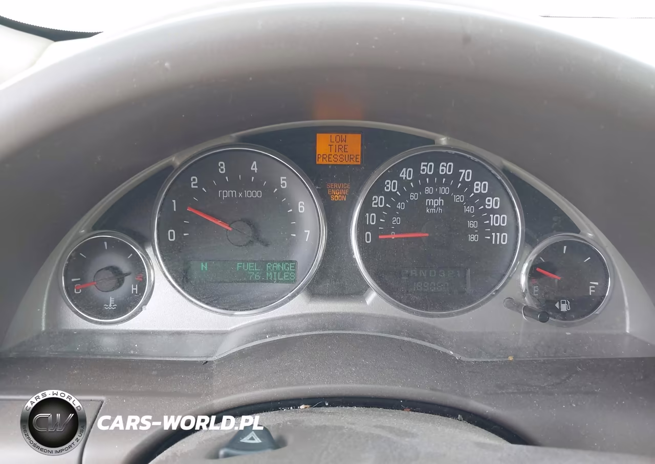 2006 Buick Rendezvous Cx VIN:3G5DA03L06S556869 - 7