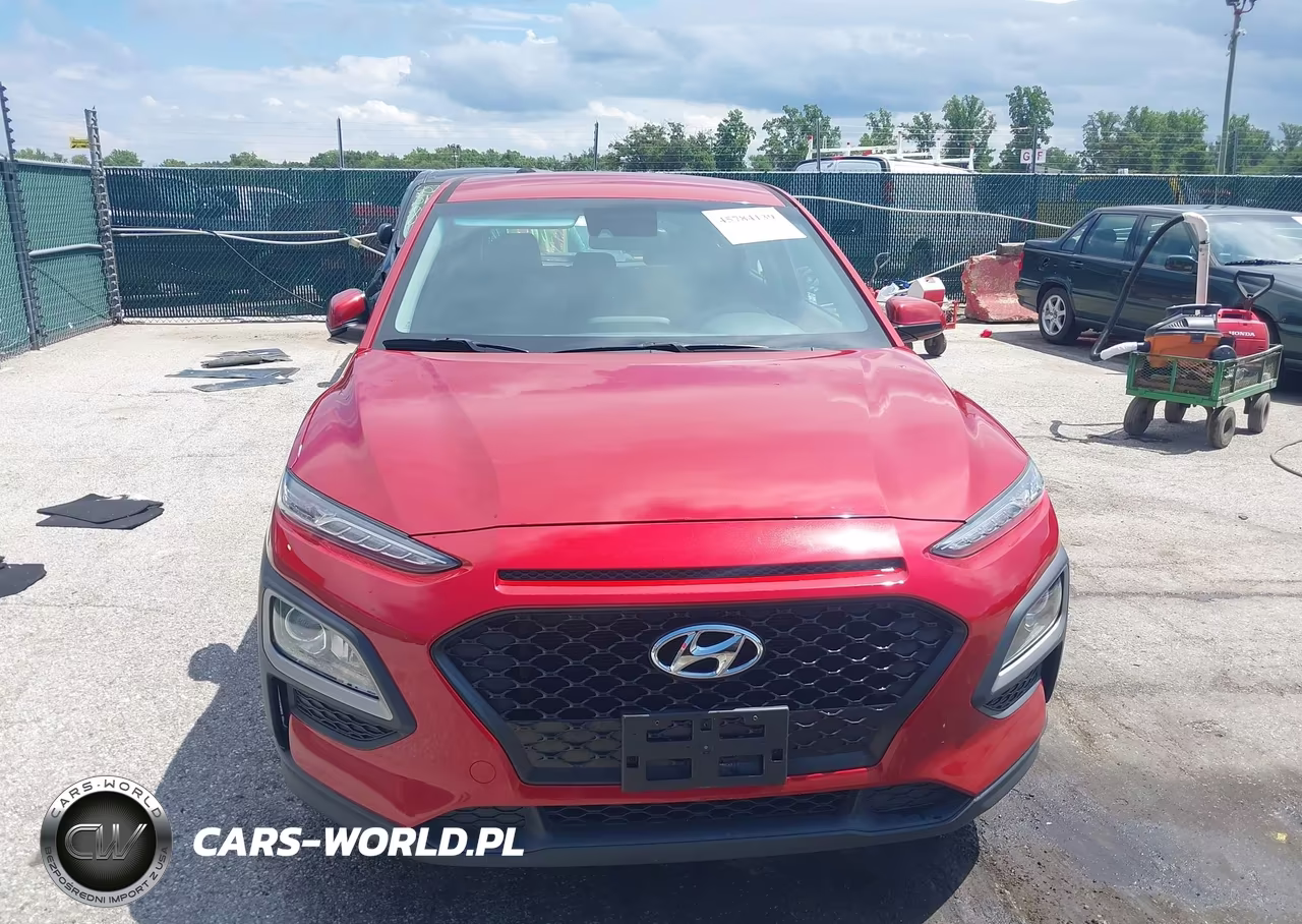 2019 Hyundai Kona Se VIN:KM8K12AA0KU308432 - 12