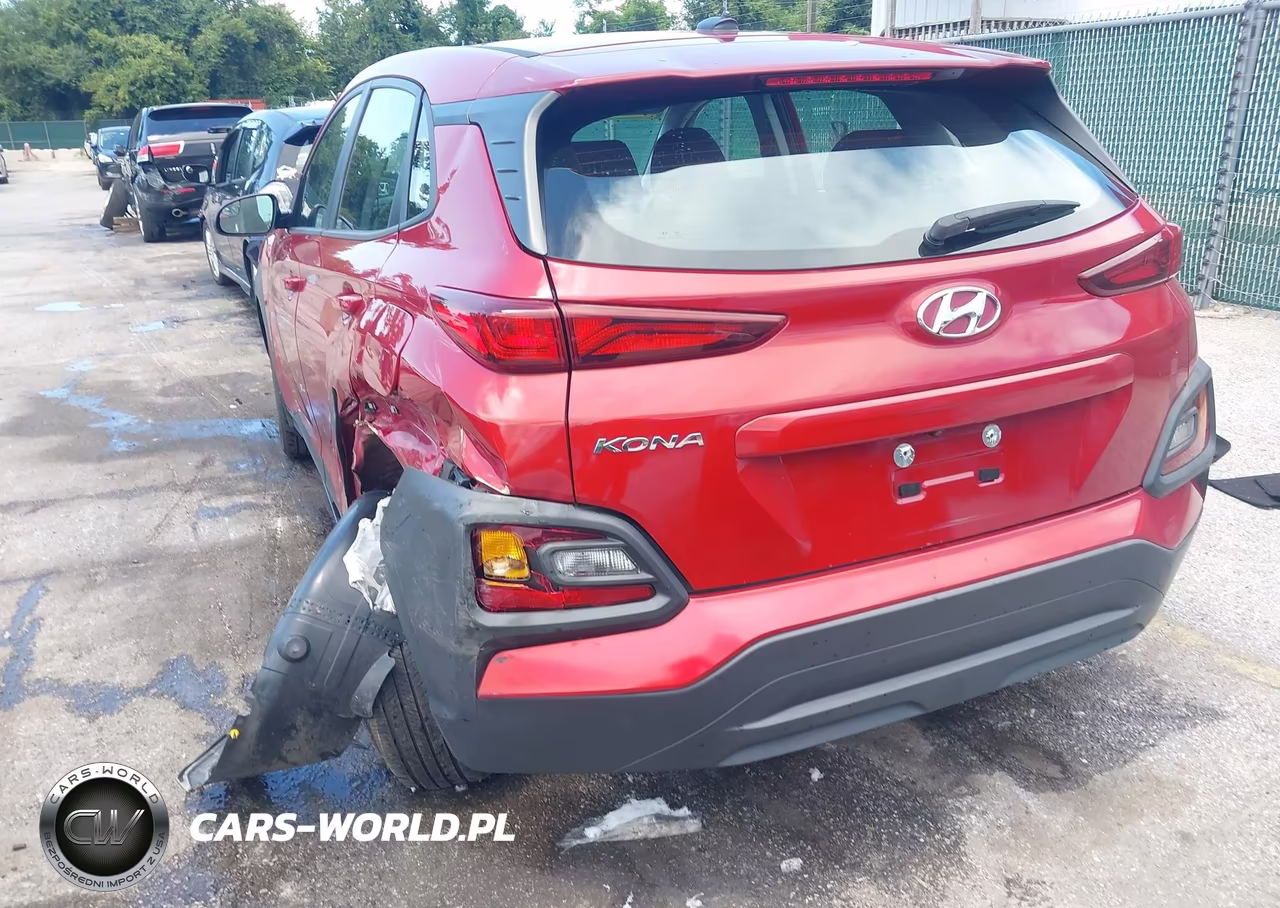 2019 Hyundai Kona Se VIN:KM8K12AA0KU308432 - 17