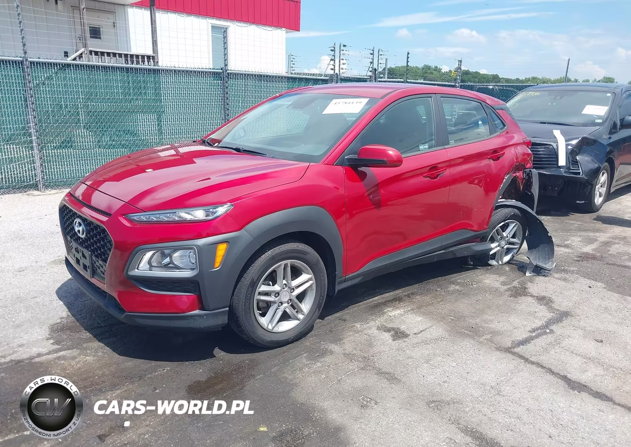 2019 Hyundai Kona Se VIN:KM8K12AA0KU308432 - 2