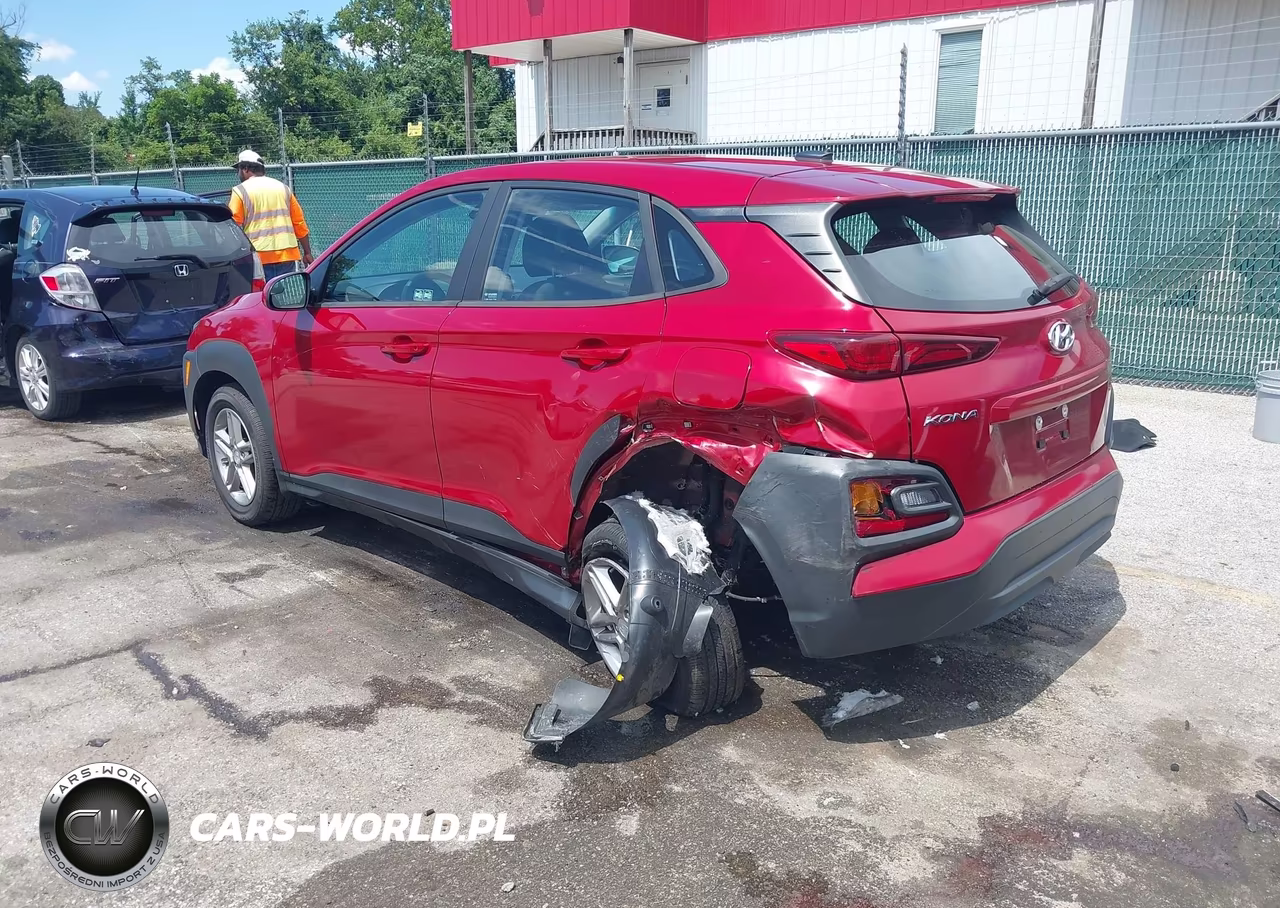 2019 Hyundai Kona Se VIN:KM8K12AA0KU308432 - 3