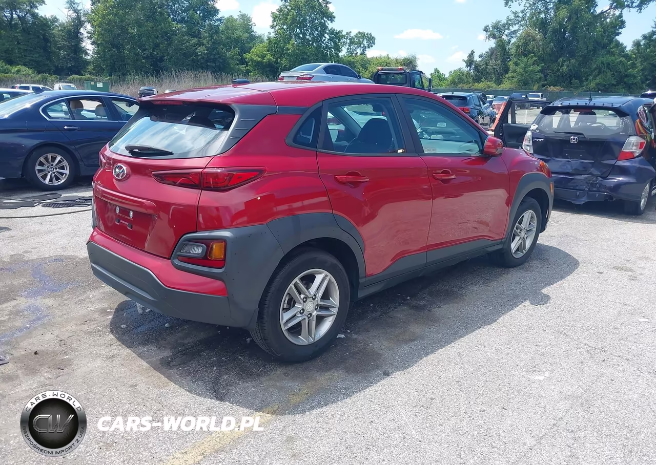 2019 Hyundai Kona Se VIN:KM8K12AA0KU308432 - 4