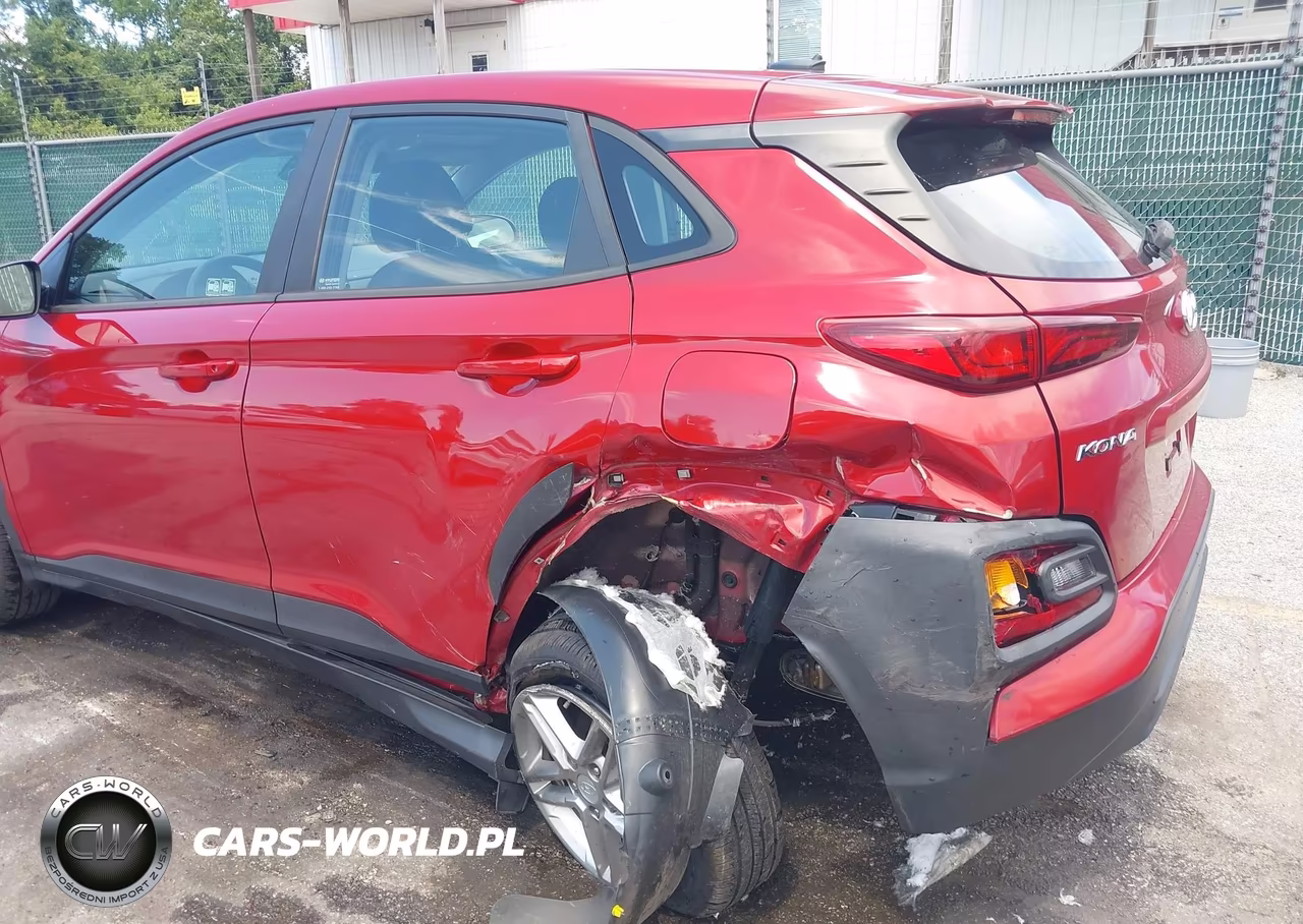 2019 Hyundai Kona Se VIN:KM8K12AA0KU308432 - 6