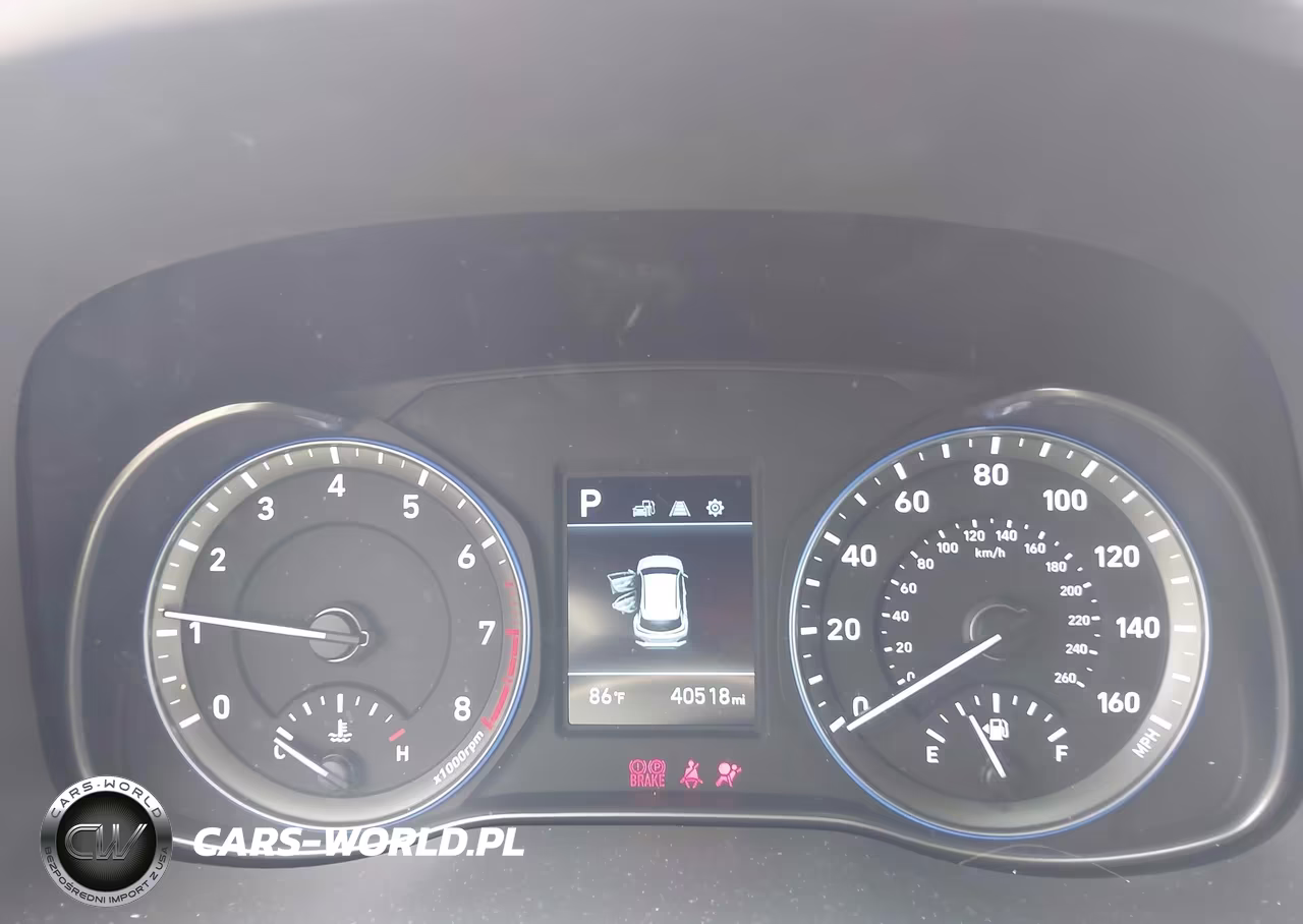 2019 Hyundai Kona Se VIN:KM8K12AA0KU308432 - 7