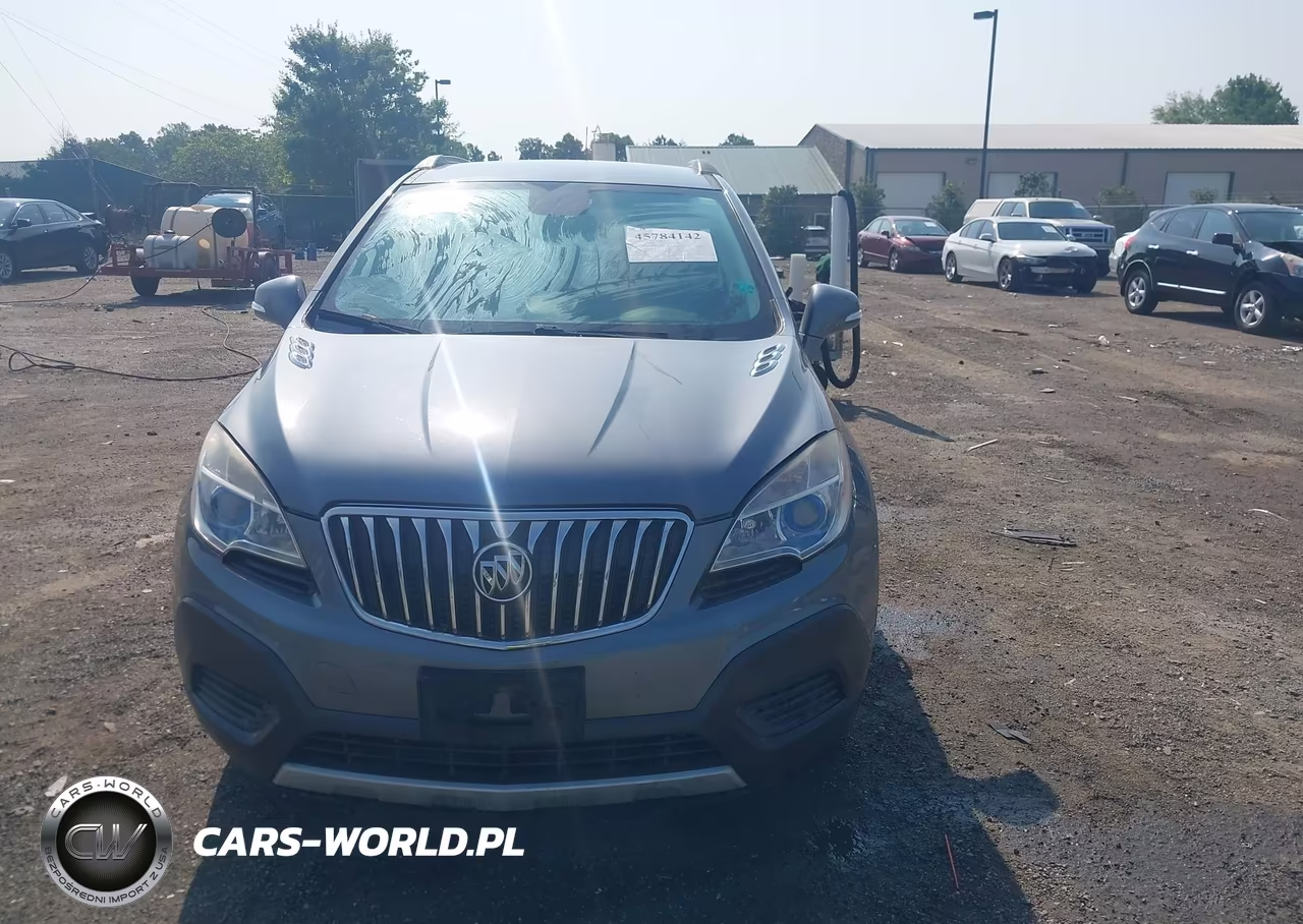 2015 Buick Encore VIN:KL4CJESB9FB137340 - 12