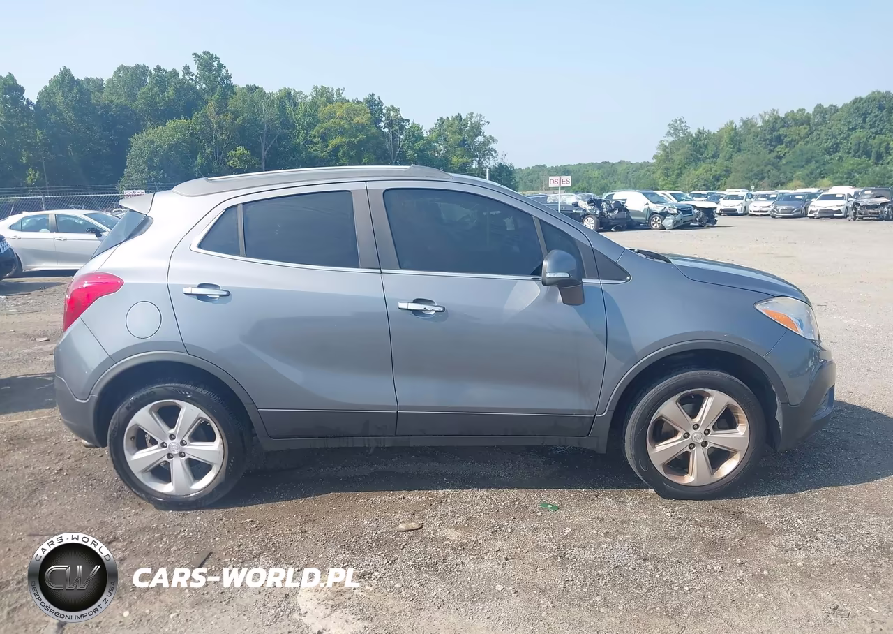 2015 Buick Encore VIN:KL4CJESB9FB137340 - 13