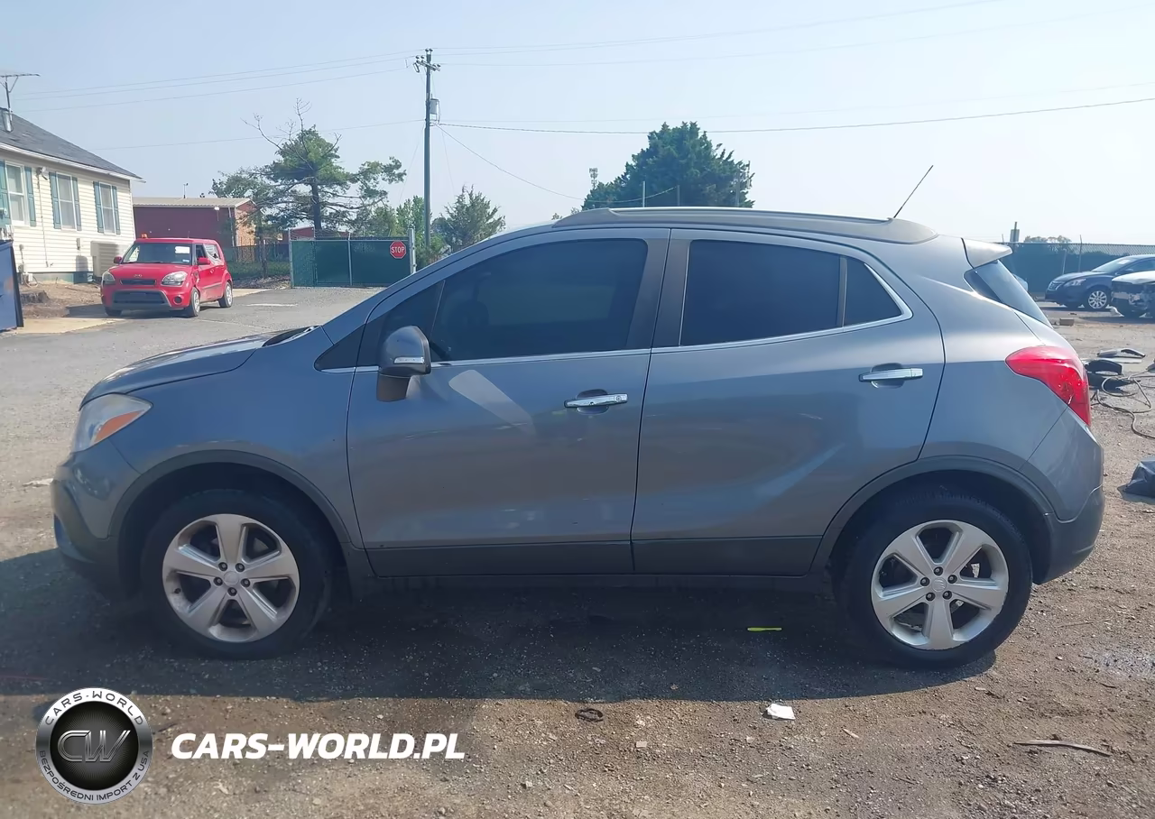 2015 Buick Encore VIN:KL4CJESB9FB137340 - 14