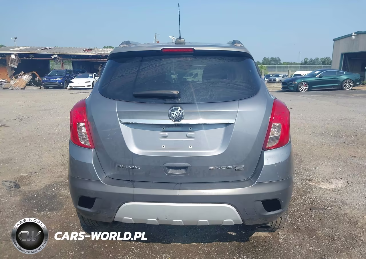 2015 Buick Encore VIN:KL4CJESB9FB137340 - 16