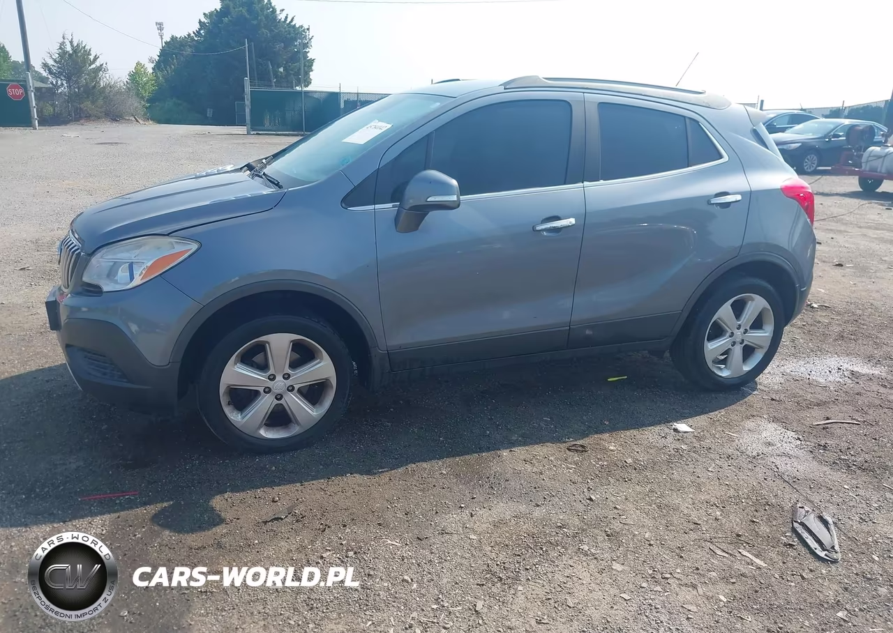 2015 Buick Encore VIN:KL4CJESB9FB137340 - 2