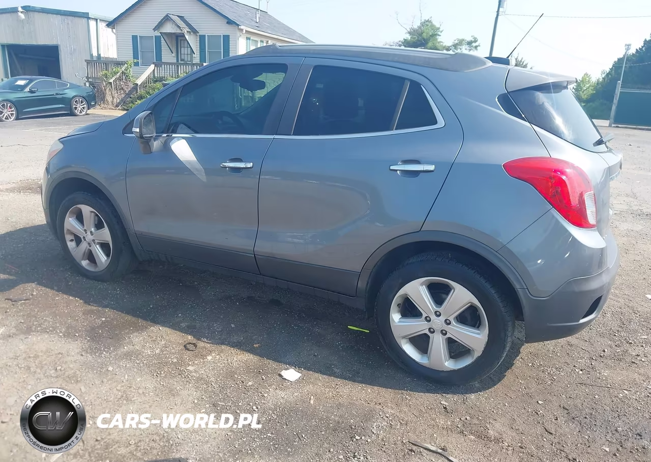 2015 Buick Encore VIN:KL4CJESB9FB137340 - 3