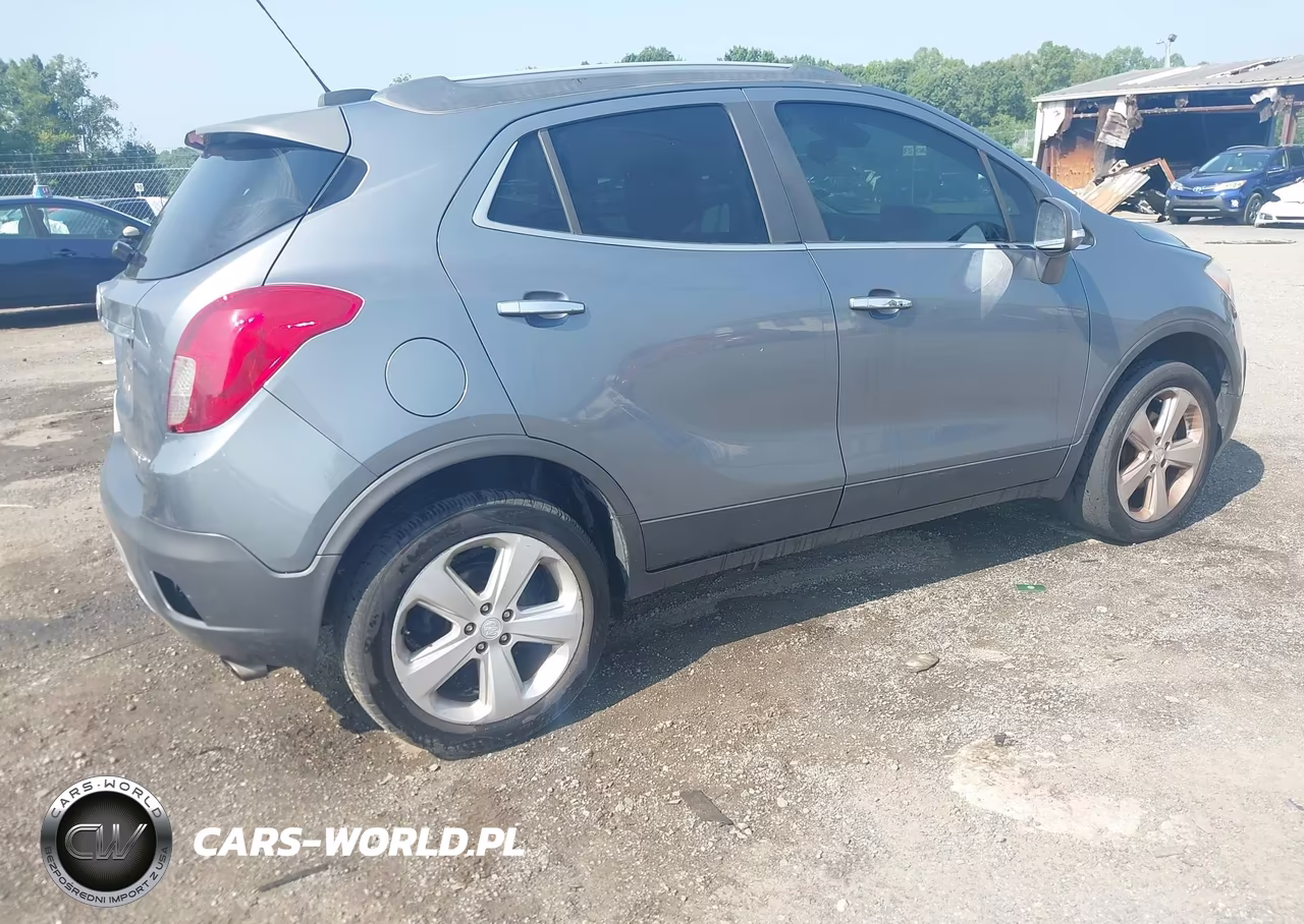 2015 Buick Encore VIN:KL4CJESB9FB137340 - 4