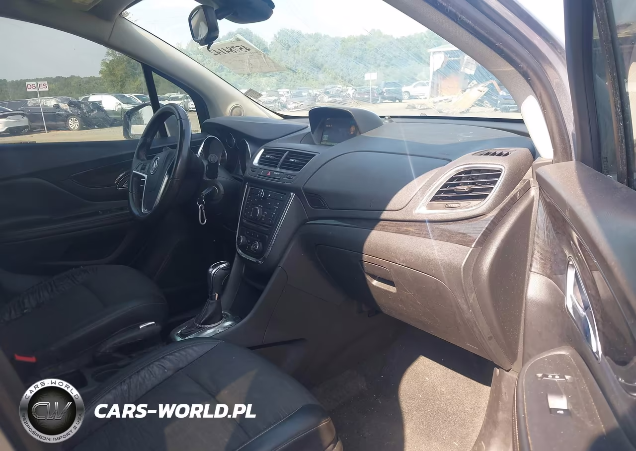 2015 Buick Encore VIN:KL4CJESB9FB137340 - 5
