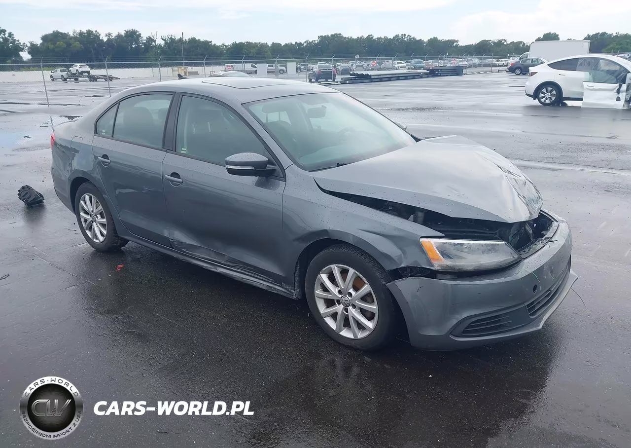 2011 Volkswagen Jetta 2.5L Se – zdjęcie 1 z 16