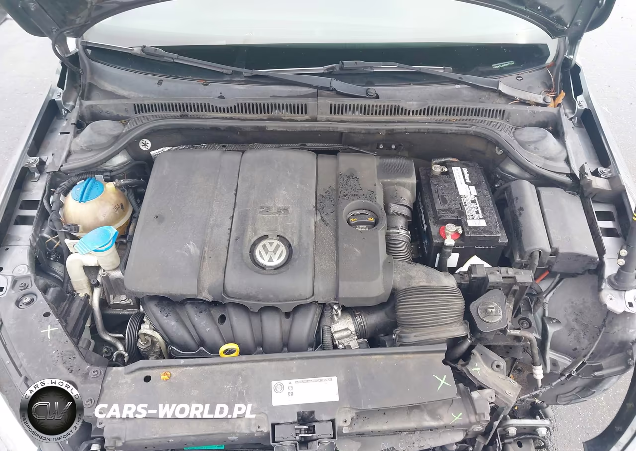 2011 Volkswagen Jetta 2.5L Se VIN:3VWDX7AJ5BM331036 - 10