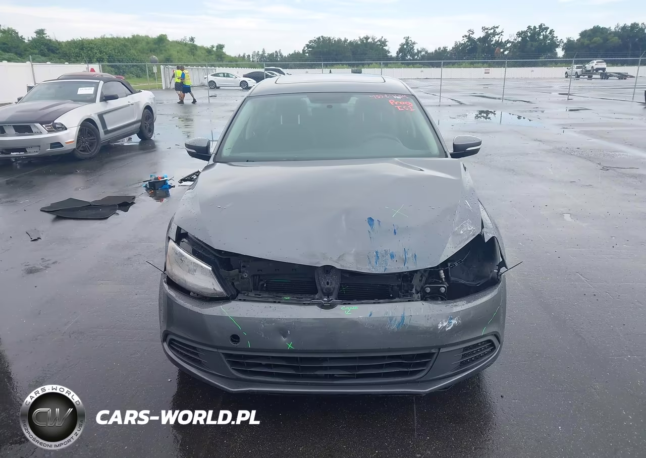 2011 Volkswagen Jetta 2.5L Se VIN:3VWDX7AJ5BM331036 - 12