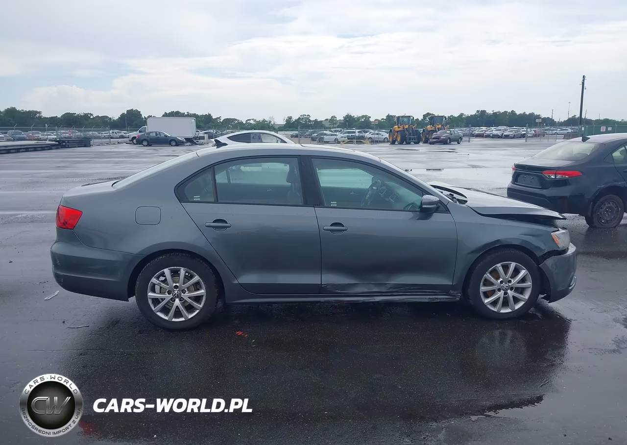 2011 Volkswagen Jetta 2.5L Se VIN:3VWDX7AJ5BM331036 - 13