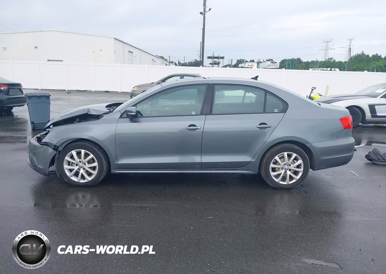2011 Volkswagen Jetta 2.5L Se VIN:3VWDX7AJ5BM331036 - 14
