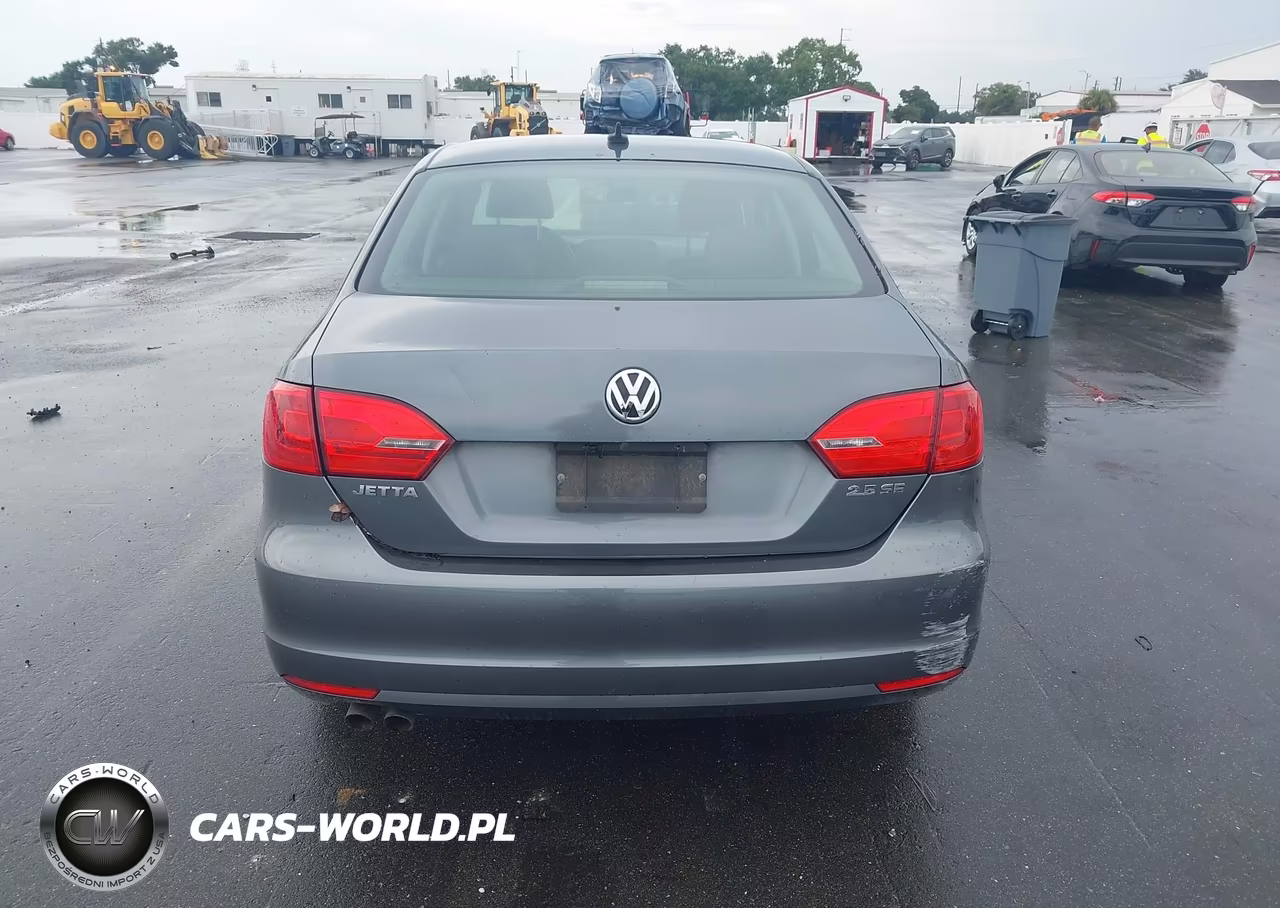 2011 Volkswagen Jetta 2.5L Se VIN:3VWDX7AJ5BM331036 - 16
